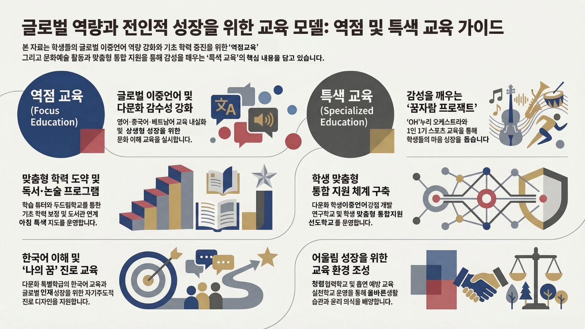 역점교육및특색교육